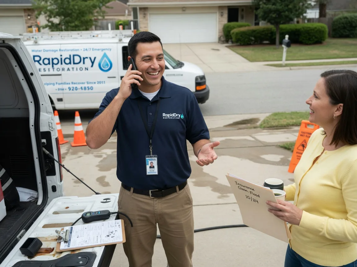 Water Damage Restoration Newell, PA FAQs